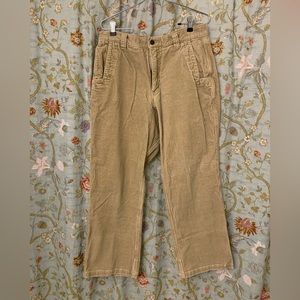 Mountain Khakis Tan Khaki Men’s Corduroy